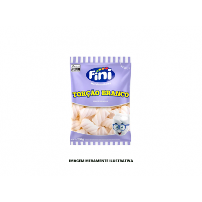 MARSHMALLOW - FINI - 250g TORCAO BRANCO